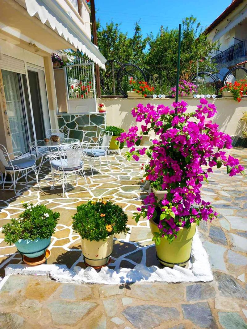 Maria'S Garden House Apartment ฟิออยิตา ภายนอก รูปภาพ