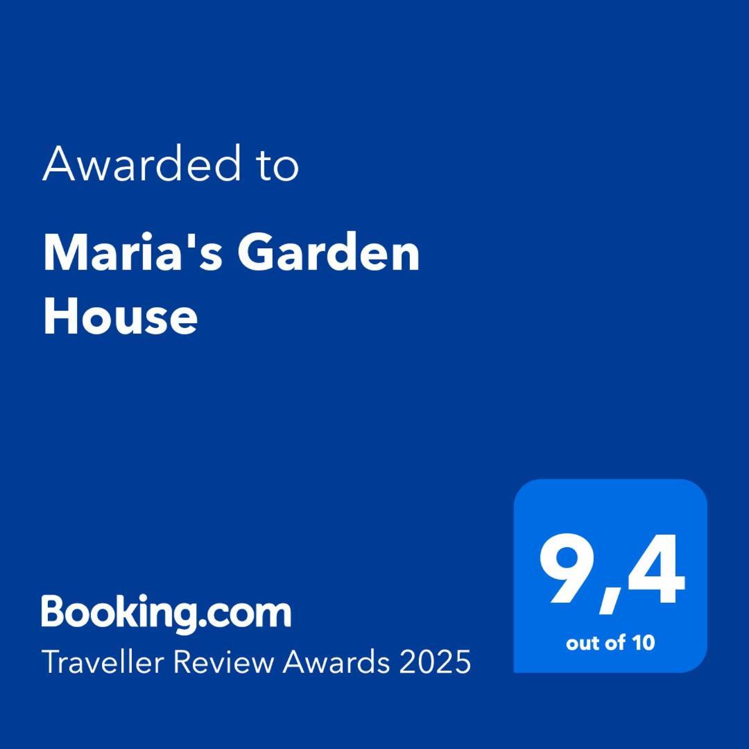 Maria'S Garden House Apartment ฟิออยิตา ภายนอก รูปภาพ
